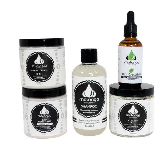 Hair Growth + Styling Bundle