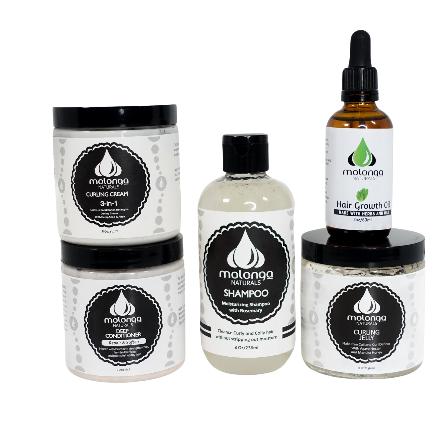 Hair Growth + Styling Bundle