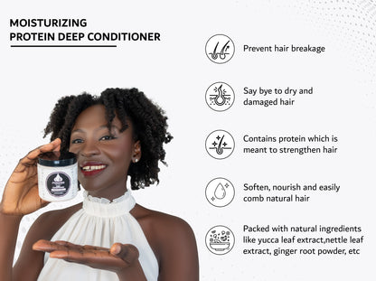 Moisturizing Protein Deep Conditioner