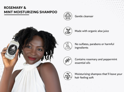 Rosemary Moisturizing Shampoo